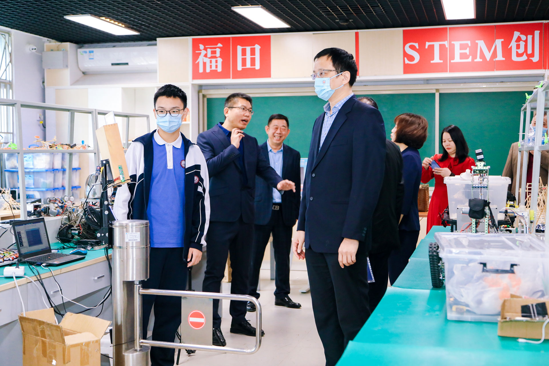 AI賦能教學 活動直播花絮09